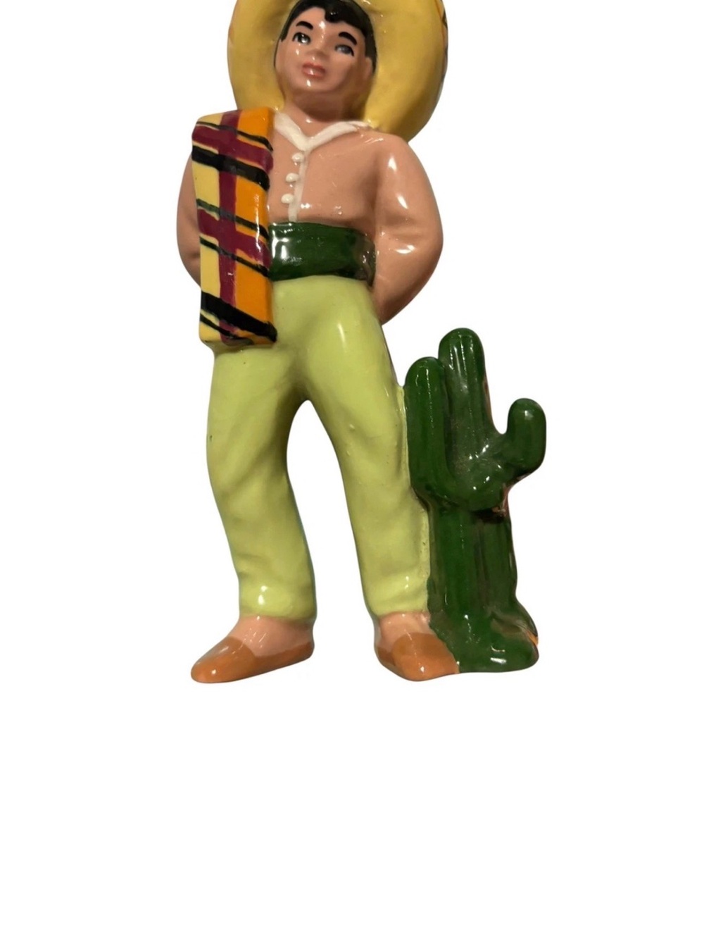 1950-1959 Betty Harrington Design MCM Ceramic Arts Studio Mexican Man
